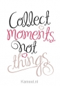 Productafbeelding WK PUUR Collect moments not things