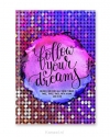 Productafbeelding Hardcover journal follow your dreams