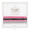 Productafbeelding Armbandjes (silicone) Trust Fearless Pray Believe