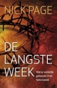 Productafbeelding De langste week 