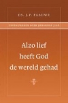 Productafbeelding Alzo lief heeft God de wereld gehad