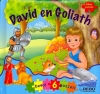 Productafbeelding David en Goliath bijbelpuzzelboek