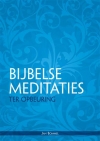 Productafbeelding Bijbelse meditaties ter opbeuring