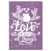 Productafbeelding Kadobord love hopes all things