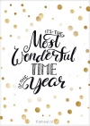 Productafbeelding Kaart kerst It's the most wonderful time