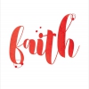 Productafbeelding Enkele kaart Faith