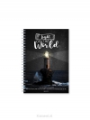 Productafbeelding Wire journal light of the world