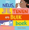 Productafbeelding Het neus-, tenen- en buikboek