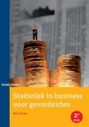 Productafbeelding Statistiek in business voor gevorderden 