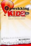 Productafbeelding Muziekboekje Opwekking Kids 21