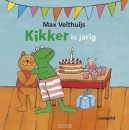 Productafbeelding Kikker is jarig kartonboek