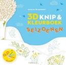 Productafbeelding 3D Knip- en kleurboek