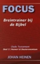 Productafbeelding Focus - Breintrainer bij de Bijbel - OT deel 3