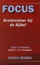 Productafbeelding Focus - Breintrainer bij de Bijbel - OT deel 6