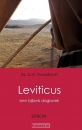 Productafbeelding Leviticus een bijbels dagboek