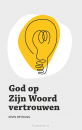 Productafbeelding God op Zijn woord vertrouwen