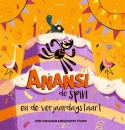 Productafbeelding Anansi de spin en de verjaardagstaart