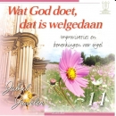 Productafbeelding Wat God doet, dat is welgedaan