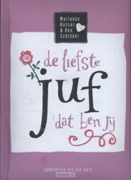 Productafbeelding Liefste juf dat ben jij