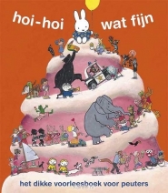 Productafbeelding Hoi-hoi wat fijn  het dikke voorleesboek