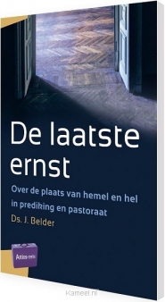 Productafbeelding De laatste ernst