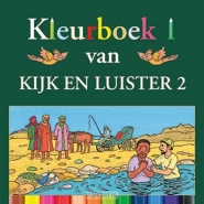 Productafbeelding Kijk en luister 2 kleurboek