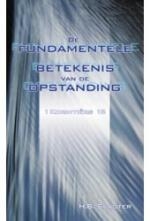 Productafbeelding De fundamentele betekenis van de opstanding