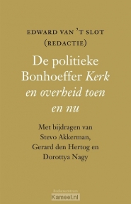 Productafbeelding De politieke Bonhoeffer