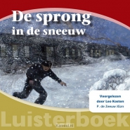 Productafbeelding Sprong in de sneeuw luisterboek