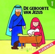 Productafbeelding Geboorte van Jezus kleurboek