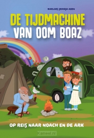 Productafbeelding Tijdmachine van oom boaz