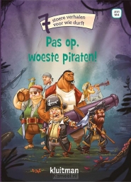 Productafbeelding Pas op woeste piraten