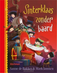 Productafbeelding Sinterklaas zonder baard