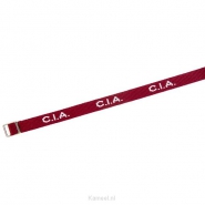 Productafbeelding Armband CIA donkerrood