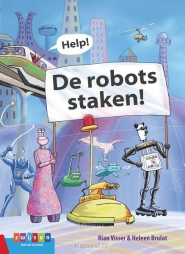 Productafbeelding Help! De robots staken!