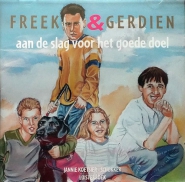 Productafbeelding Freek en gerdien aan de slag LUISTERBOEK