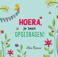 Productafbeelding Hoera, je bent opgedragen!