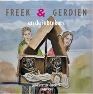 Productafbeelding Freek en gerdien 5 inbreker LUISTERBOEK