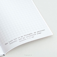 Productafbeelding Refillable journal insert - Grid