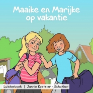 Productafbeelding Maaike en marijke op vakantie LUISTERBOE