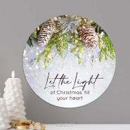 Productafbeelding Kerstcirkel let the light