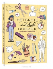 Productafbeelding Grote creachick doeboek