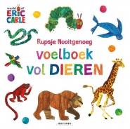 Productafbeelding Rupsje nooitgenoeg voelboek vol dieren