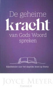 Productafbeelding De geheime kracht van Gods woord spreken