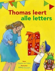 Productafbeelding Thomas leert alle letters