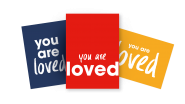 Productafbeelding You are loved-ansichtkaarten