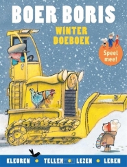 Productafbeelding Winterdoeboek boer boris