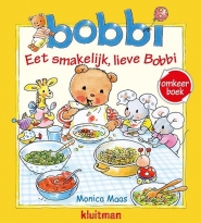 Productafbeelding Bobbi omkeerboek eet smakelijk / welteru