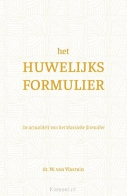 Productafbeelding Huwelijksformulier