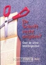 Productafbeelding Schrift recht snyden